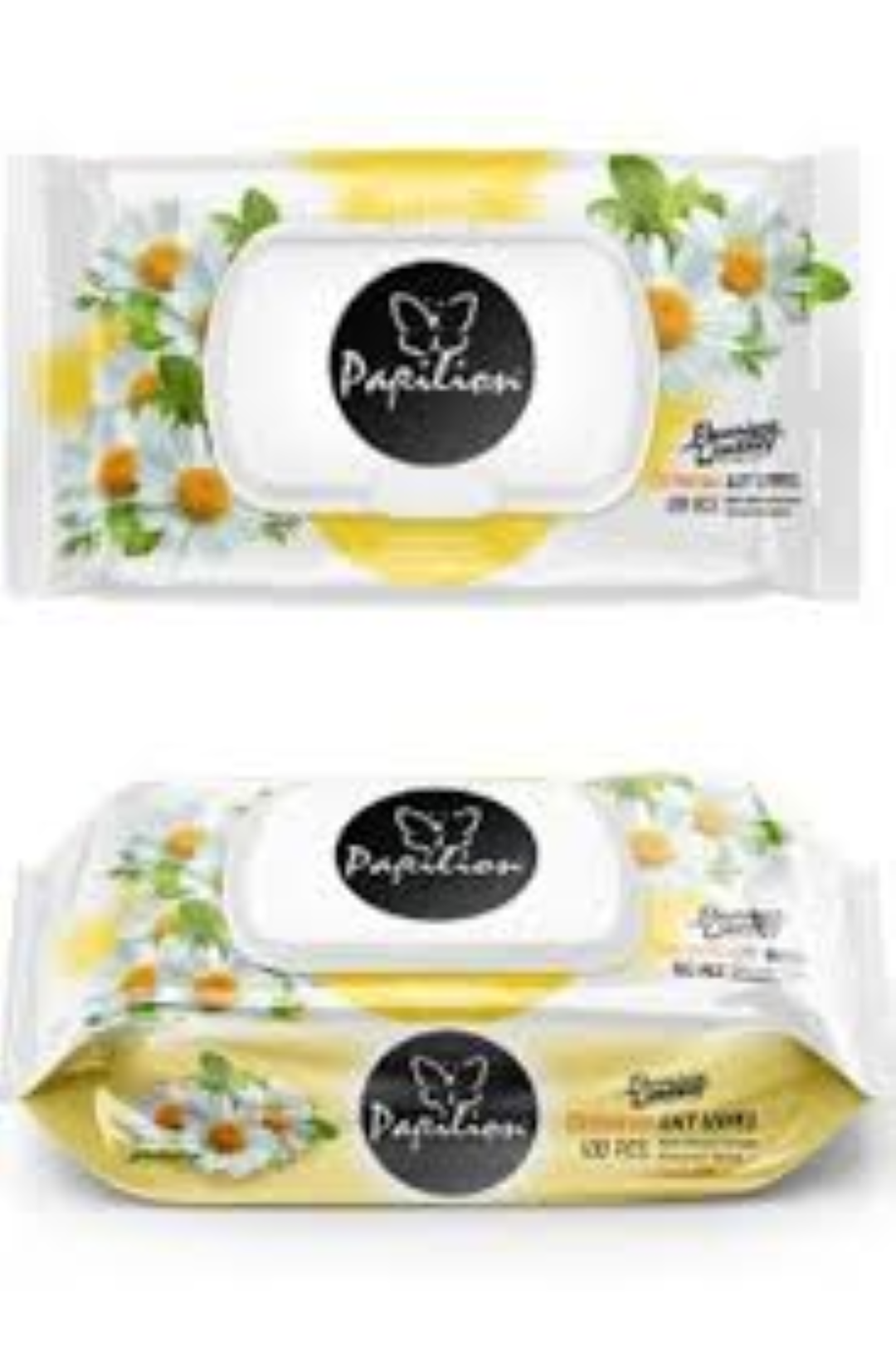 PAPILION DAISY WET TOWELS 100'S W/CAP